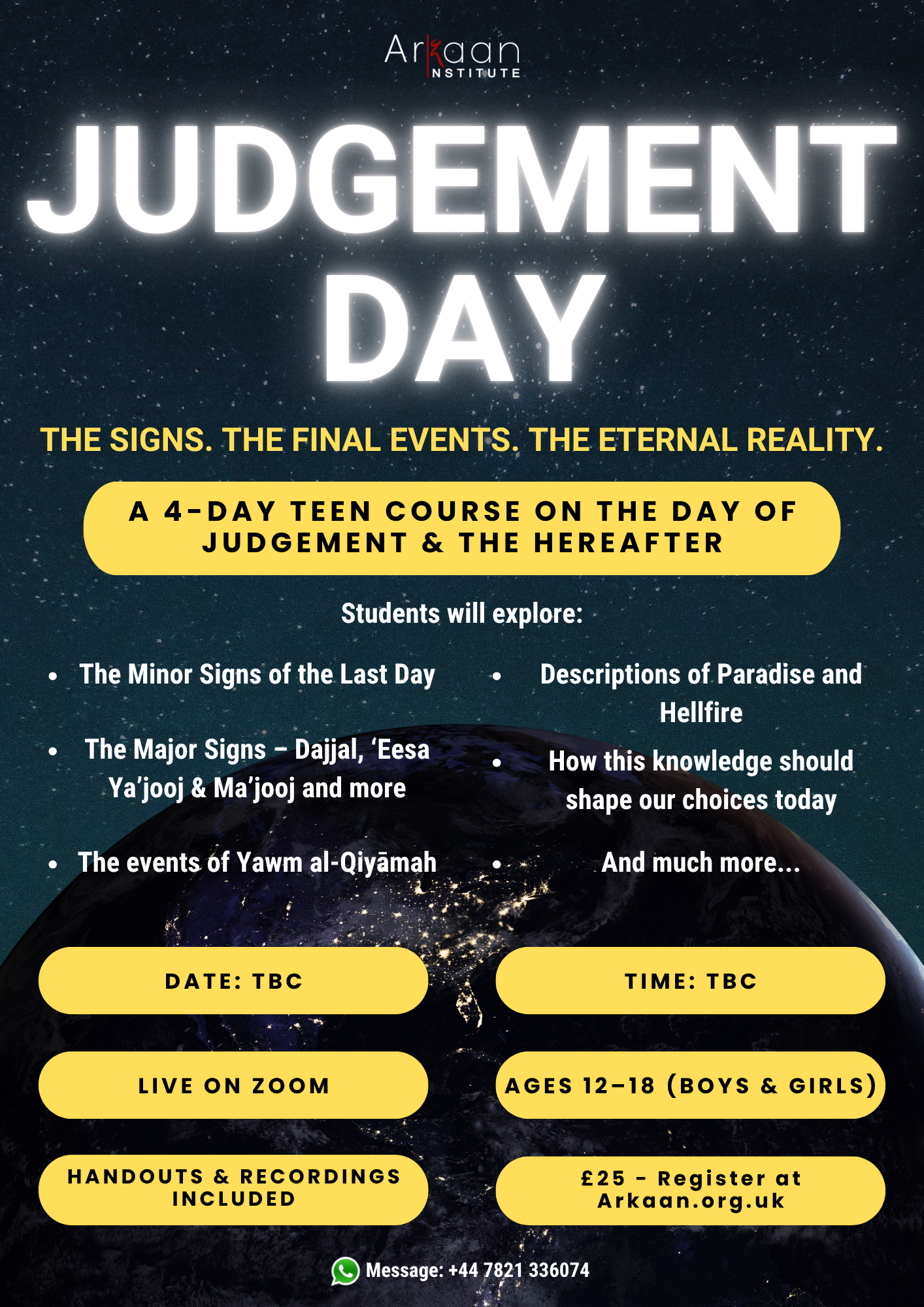 Judgement Day